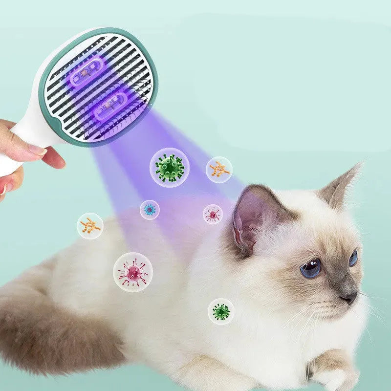 Hair Brush For Cat Sterilization Cleaner Dog Pet Supplies - Bellarte Enchanté Hair Brush For Cat Sterilization Cleaner Dog Pet Supplies